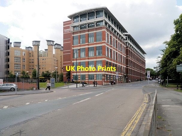 Photo 6"x4" Coventry University, William Morris Building, Gosford Street Coventry c2013