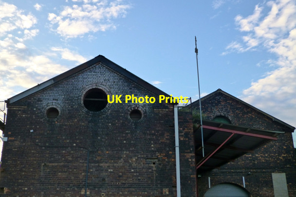 Photo 6"x4" Old factory building Hallam Fields c2013