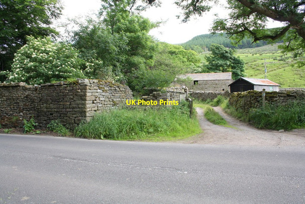 Photo 6"x4" Bridleway to Cowgill from A684 at Dandra Garth Garsdale\/SD7489 c2013