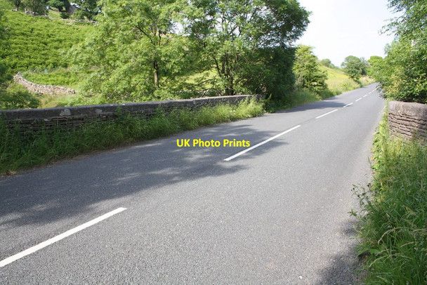 Photo 6"x4" Mill Bridge taking the A684 over Clough River Garsdale\/SD7489 c2013