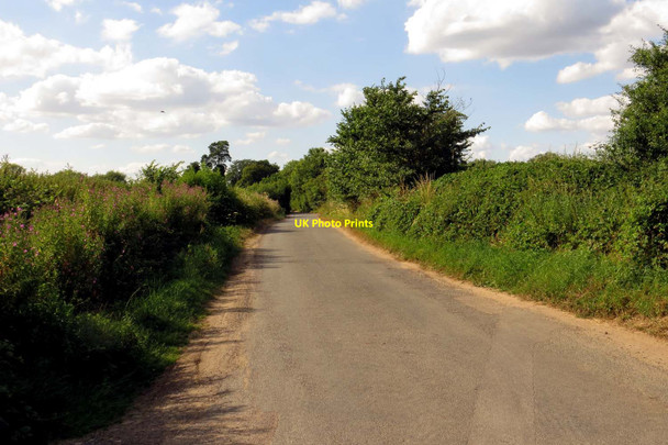 Photo 6"x4" The road to Cumnor Bessels Leigh c2013