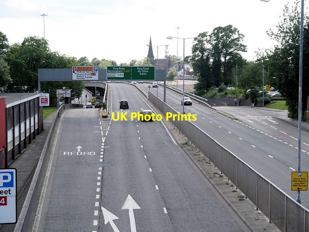 Photo 6"x4" Coventry, Ringway St Nicholas Coventry c2013