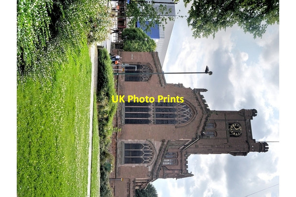 Photo 6"x4" The Collegiate and Parish Church of St John the Baptist, Coventry Coventry c2013