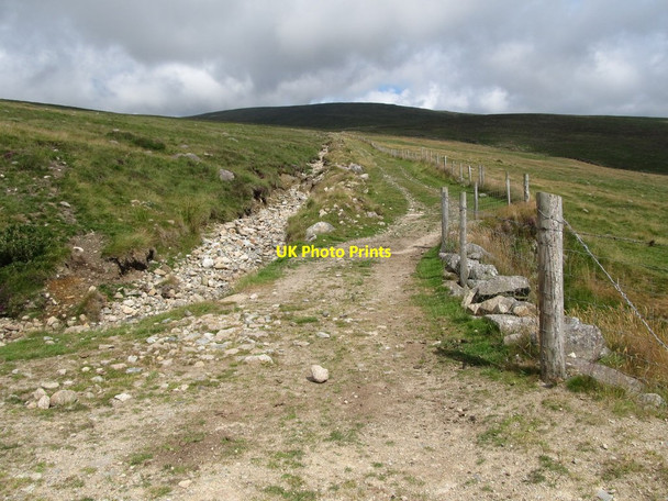 Photo 6"x4" The Finlieve Track north of the mountain gate Attical c2013