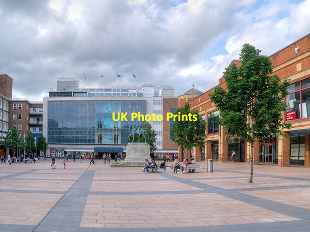 Photo 6"x4" Broadgate, Coventry Coventry c2013