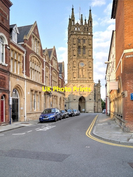 Photo 6"x4" The Collegiate Church of St Mary, Warwick Warwick c2013