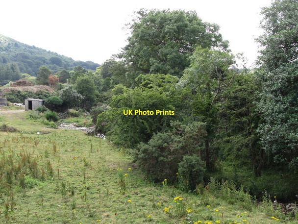 Photo 6"x4" A tributary of the White Water below Tullyframe Road bridge Attical c2013