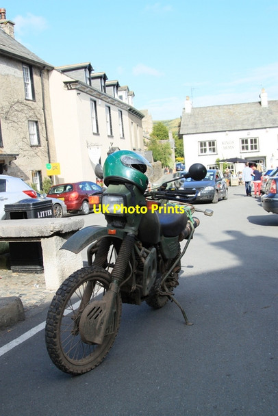 Photo 6"x4" Harley Davidson Cartmel Cartmel c2013
