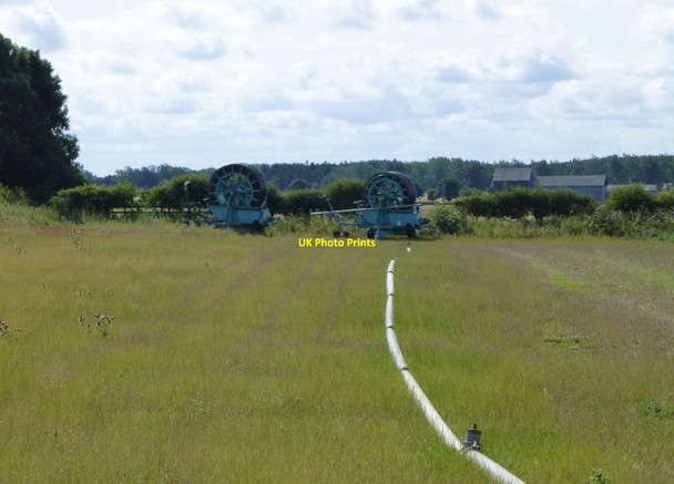 Photo 6"x4" Irrigation equipment East Thirston c2013