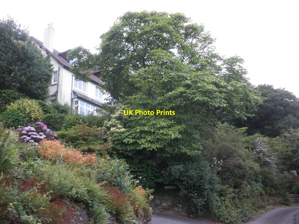 Photo 6"x4" House above Worthy Toll Road Worthy\/SS8548 c2013