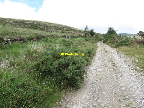 Photo 6"x4" The ascending Finlieve Track Attical c2013