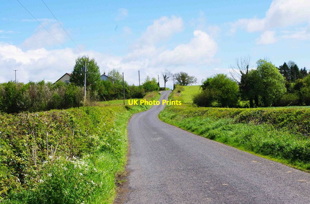 Photo 6"x4" Road through Ardgregane, Co. Tipperary Newtown\/R8080 c2013