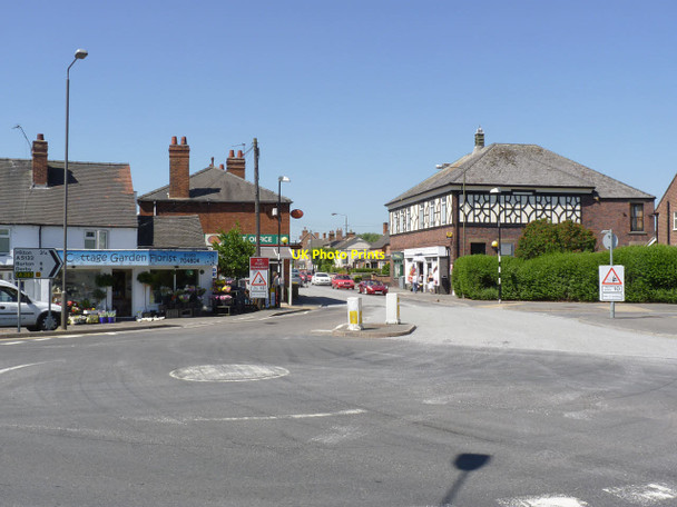 Photo 6"x4" Willington crossroads Willington\/SK2928 c2013