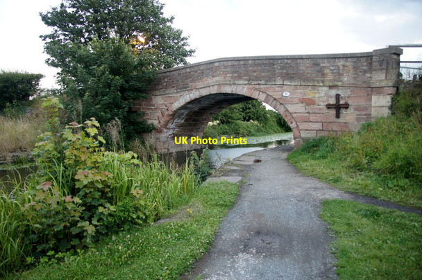 Photo 6"x4" Melling Stone Bridge Maghull c2013