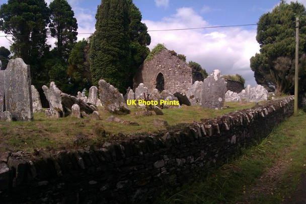 Photo 6"x4" Ardagh Churchyard Newtown\/X0681 c2013