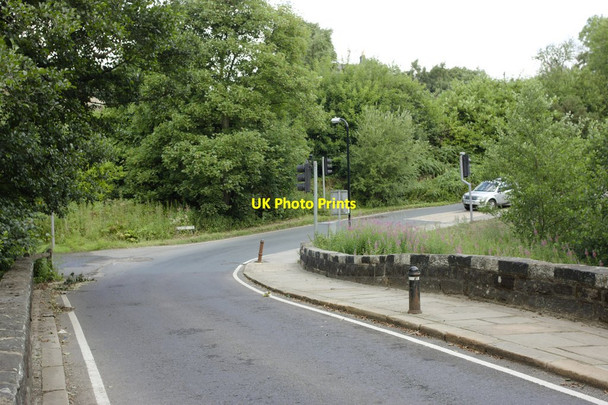 Photo 6"x4" Oakdale Bridge, Penny Pot Lane Harrogate c2013