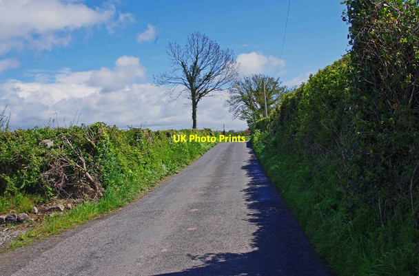 Photo 6"x4" Minor road from Ardgregane to Ballycommon, Co. Tipperary Newtown\/R8080 c2013