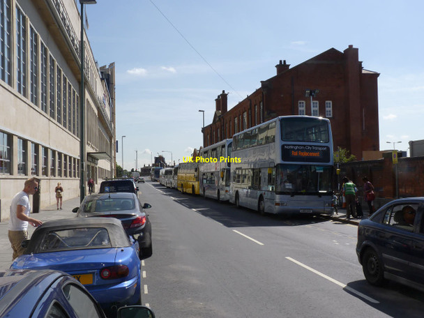 Photo 6"x4" Station Street Nottingham\/SK5641 c2013 P1