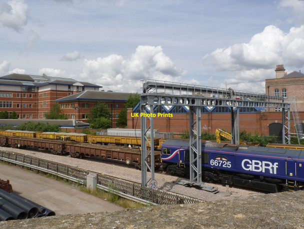 Photo 6"x4" Nottingham Station resignalling Nottingham\/SK5641 c2013