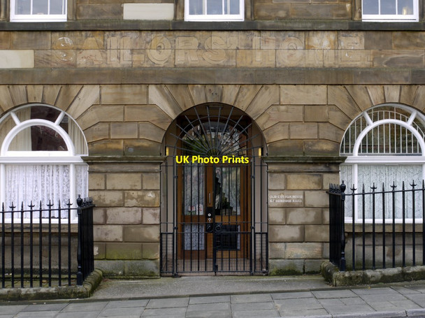 Photo 6"x4" Old Custom House, Borough Road, North Shields Meadow Well c2013
