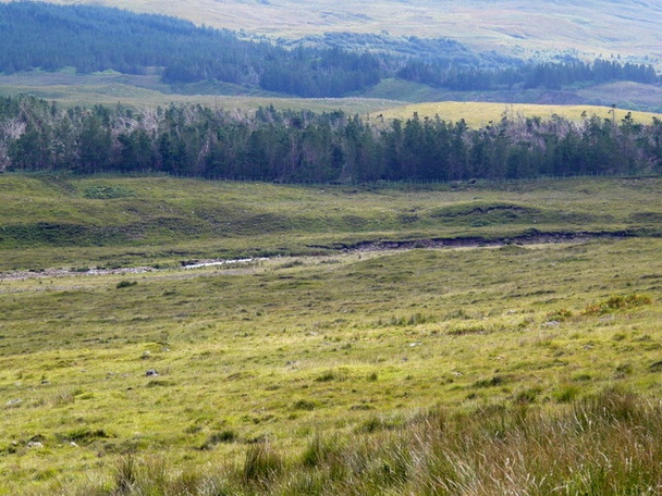 Photo 6"x4" Allt Mor from the track above Applecross Applecross c2008