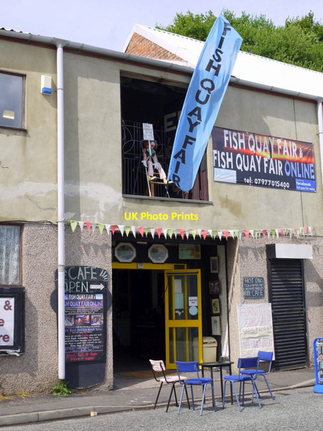 Photo 6"x4" Fish Quay Fair, Bell Street, North Shields Tynemouth c2013