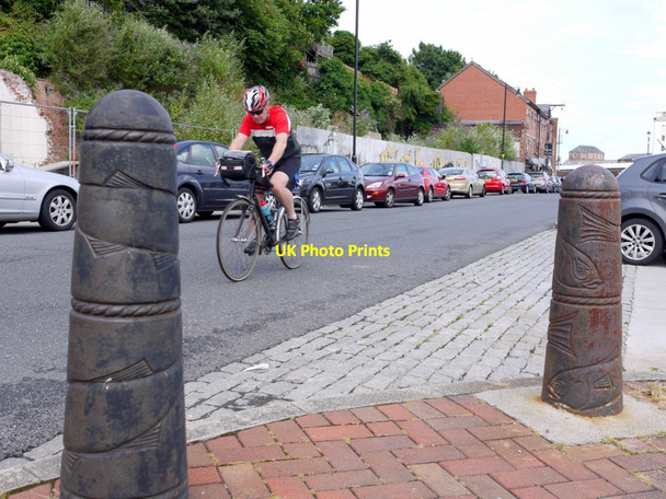 Photo 6"x4" Bell Street, North Shields Tynemouth c2013