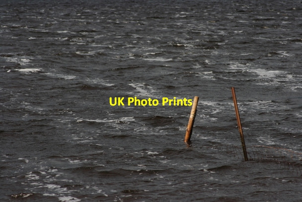 Photo 6"x4" Fencepost, Semer Water Countersett c2013