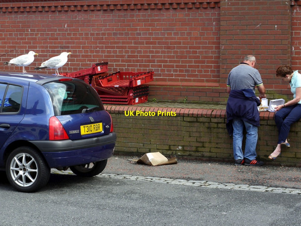 Photo 6"x4" Envy at North Shields Fish Quay Tynemouth c2013