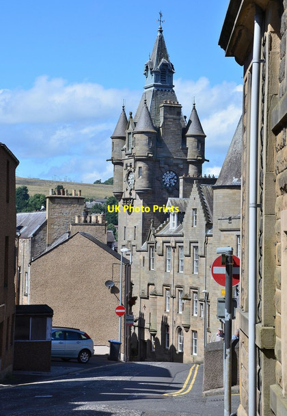 Photo 6"x4" Hawick Town Hall Hawick c2013