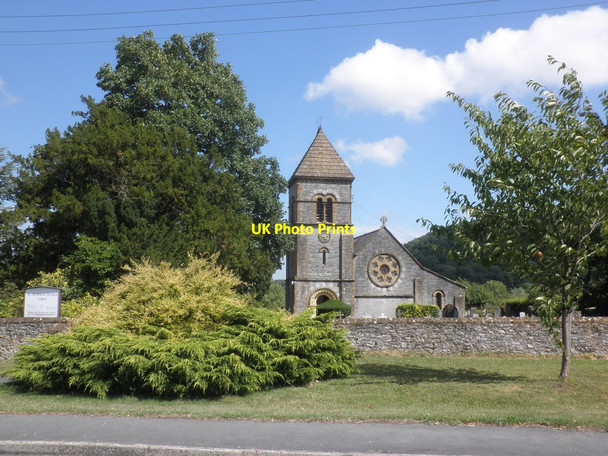 Photo 6"x4" St Nicholas Church, Corfe Corfe c2013