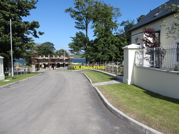 Photo 6"x4" New luxury houses under construction off Shore Road, Strangford Strangford\/J5849 c2013