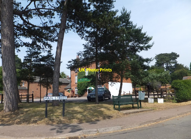 Photo 6"x4" The Cheney Arms, Gaddesby Gaddesby c2013