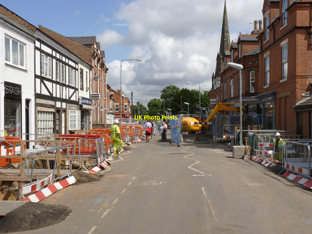 Photo 6"x4" Chilwell High Road (eastern section) Beeston\/SK5236 c2013
