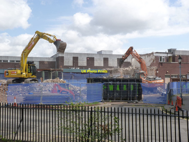 Photo 6"x4" Demolition in full swing Beeston\/SK5236 c2013