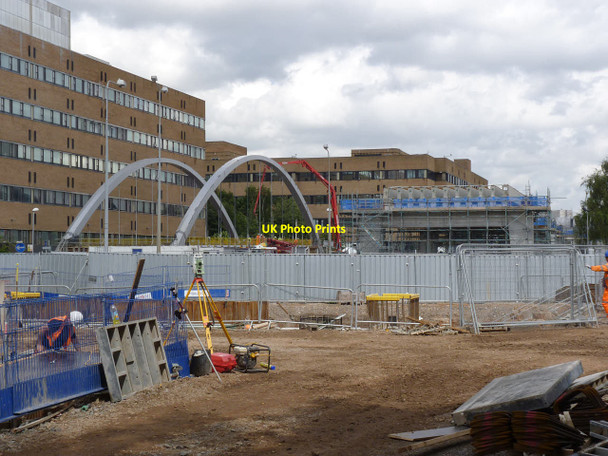 Photo 6"x4" Clifton Boulevard tramway bridge Beeston\/SK5236 c2013