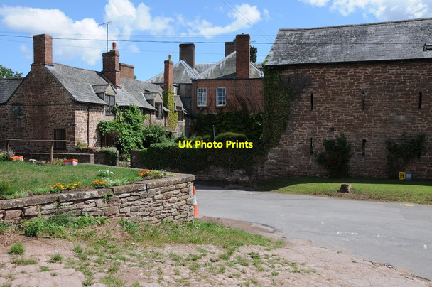 Photo 6"x4" Langstone Court Llangarron c2013