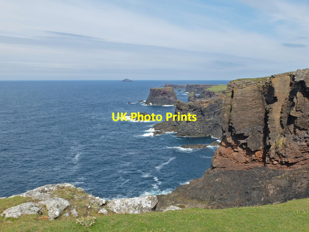 Photo 6"x4" Across the mouth of Calder's Geo West Heogaland c2013