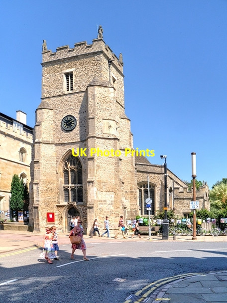 Photo 6"x4" St Botolph's Parish Church Cambridge\/TL4658 c2013