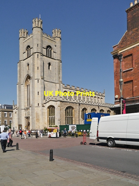 Photo 6"x4" The Church of St Mary the Great, Cambridge Cambridge\/TL4658 c2013