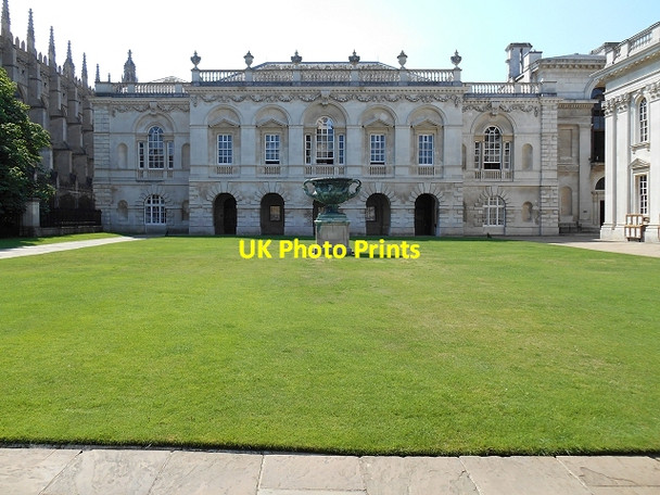 Photo 6"x4" The Old Schools, Cambridge Cambridge\/TL4658 c2013