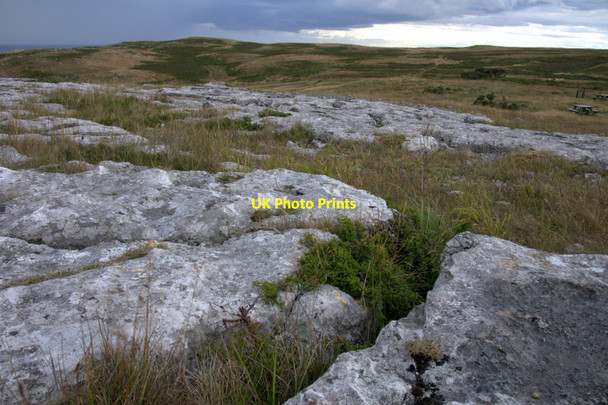 Photo 6"x4" Limestone pavement, Great Orme Llandudno c2013