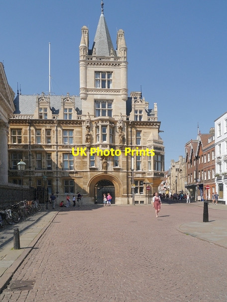 Photo 6"x4" Cambridge, Gonville & Caius College Cambridge\/TL4658 c2013