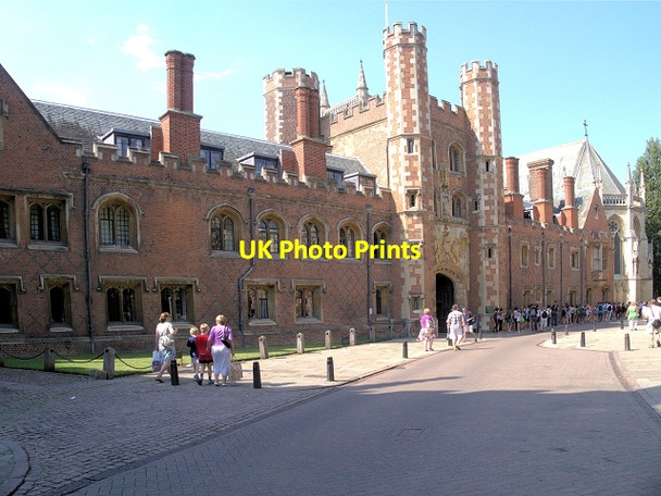 Photo 6"x4" Cambridge, St John's College Cambridge\/TL4658 c2013