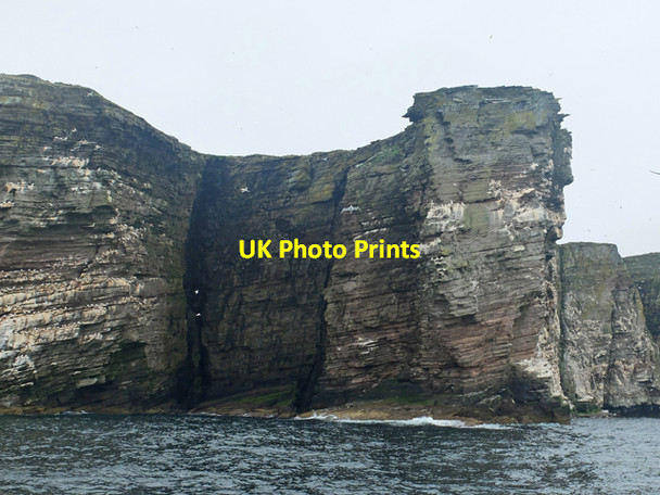 Photo 6"x4" Cliffs in Rumble Wick Rumble Wick c2013