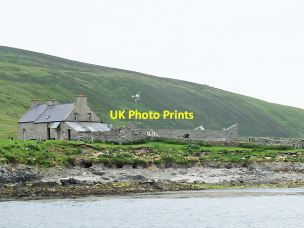Photo 6"x4" Nestie Voe, Noss Glebe\/HU4940 c2013