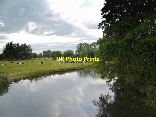 Photo 6"x4" River Stour, Flatford Dedham c2013