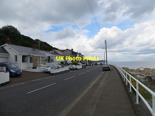 Photo 6"x4" A2 Coast Road Larne c2013