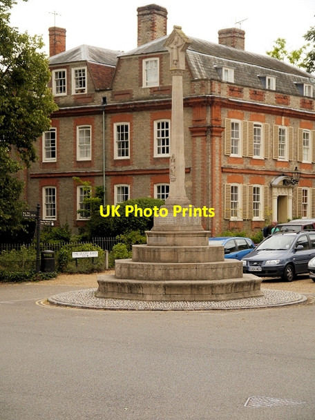 Photo 6"x4" Dedham War Memorial Dedham c2013