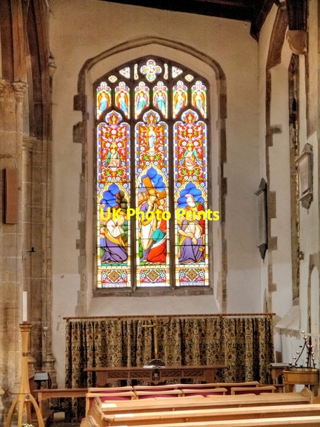 Photo 6"x4" Dedham Parish Church, South Chapel Dedham c2013
